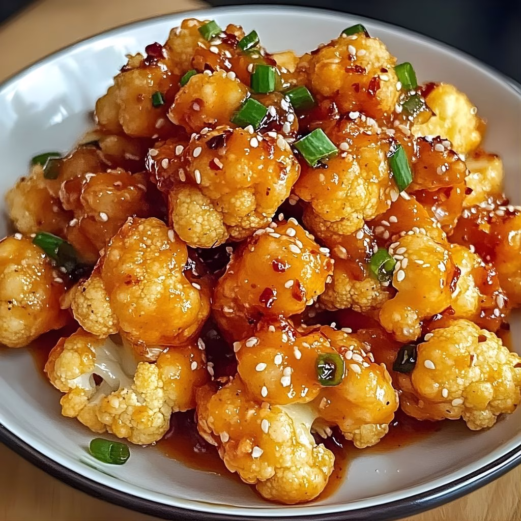 Bang Bang Cauliflower Recipe