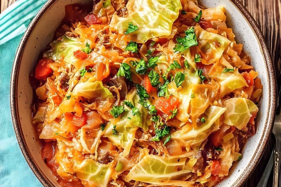 Best Unstuffed Cabbage Rolls Recipe