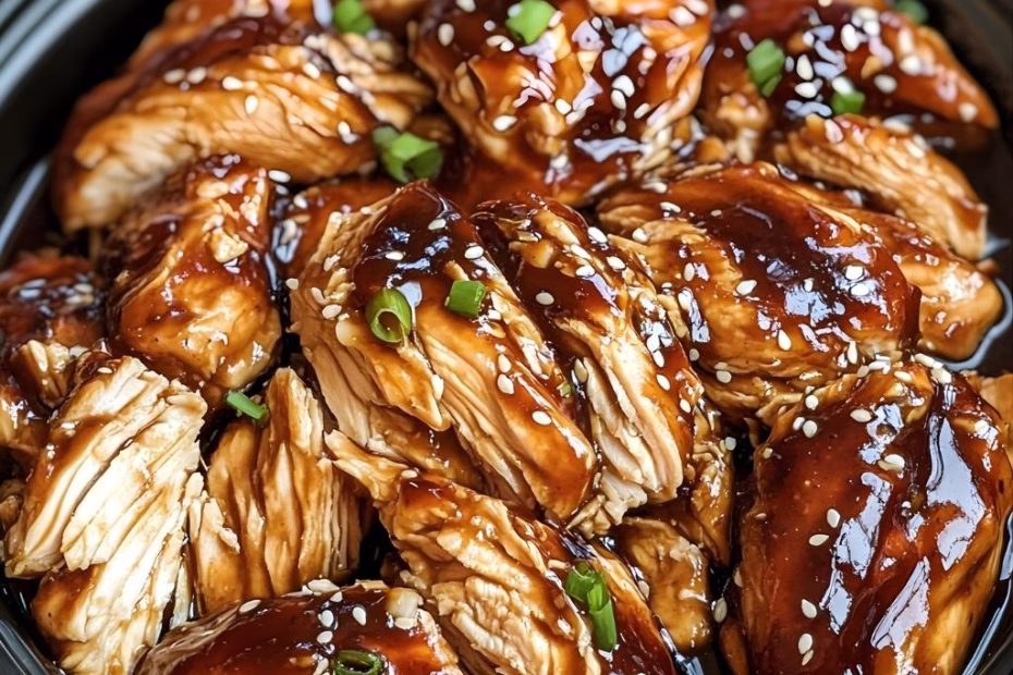 Slow Cooker Hoisin Chicken Recipe