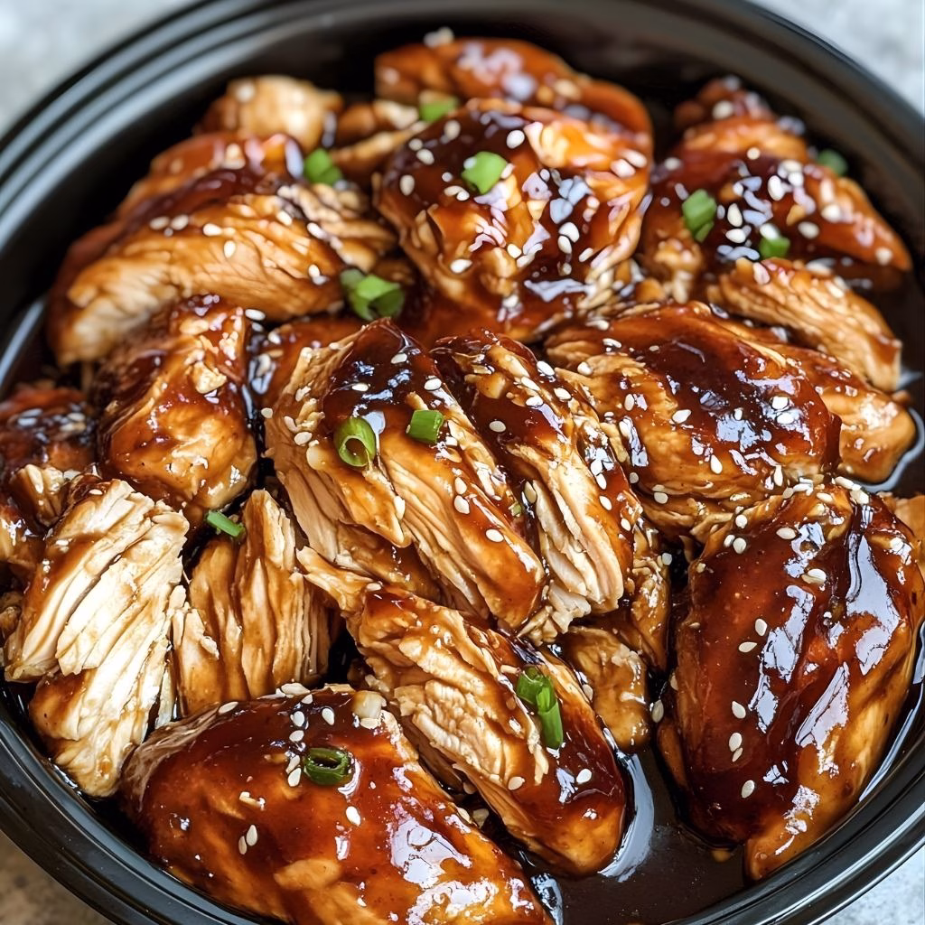 Slow Cooker Hoisin Chicken Recipe