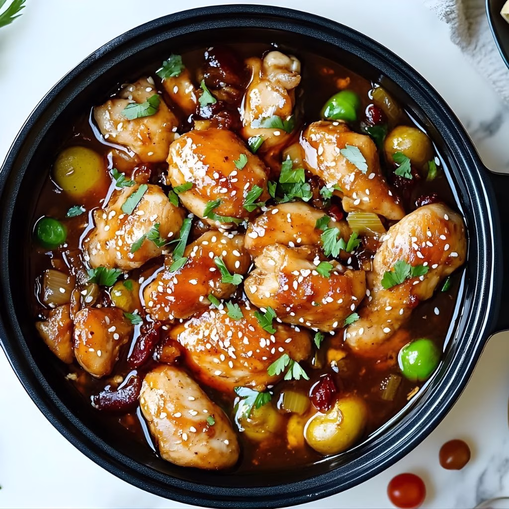 Slow Cooker Hoisin Chicken Recipe