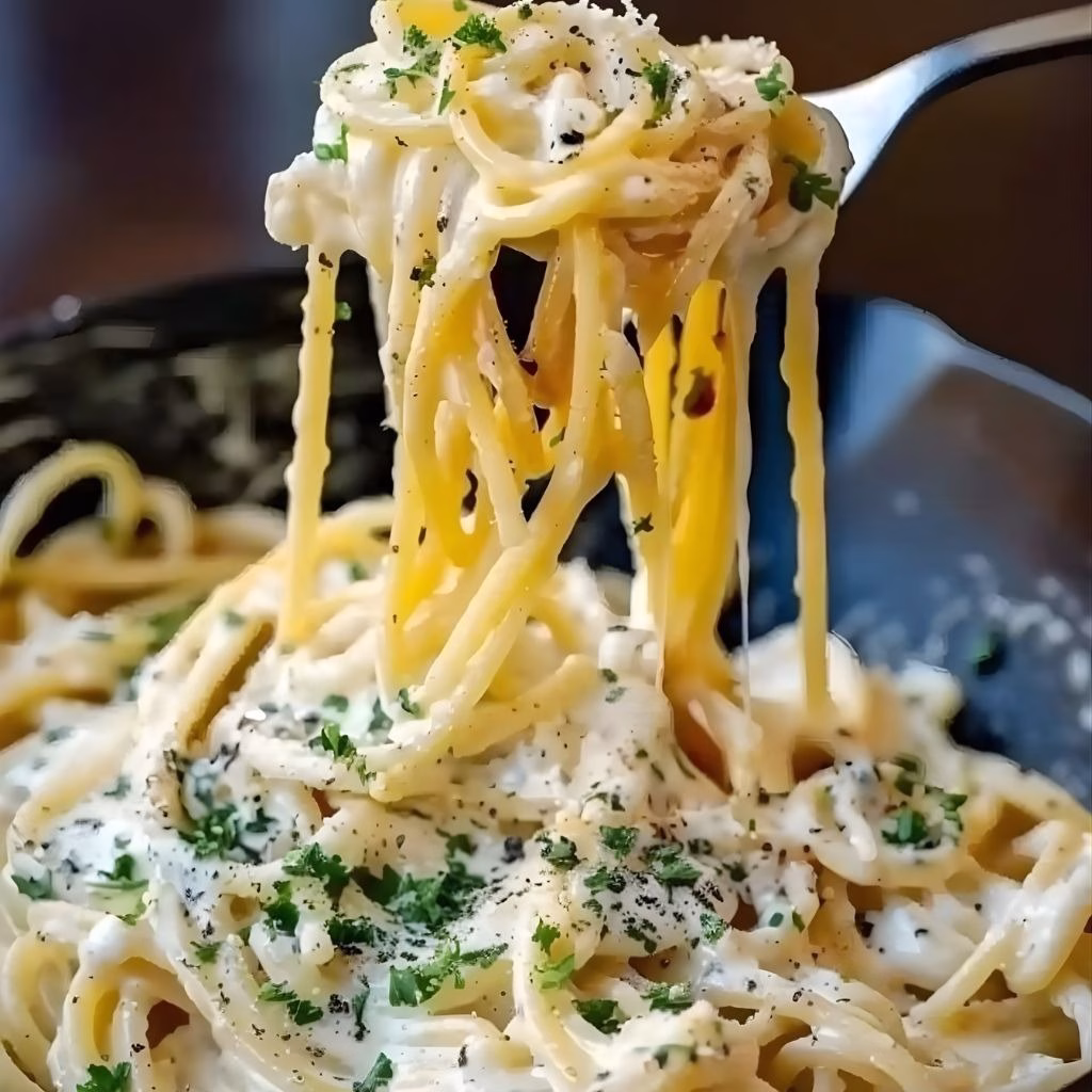 10 Minute Cream Cheese Pasta Recipe