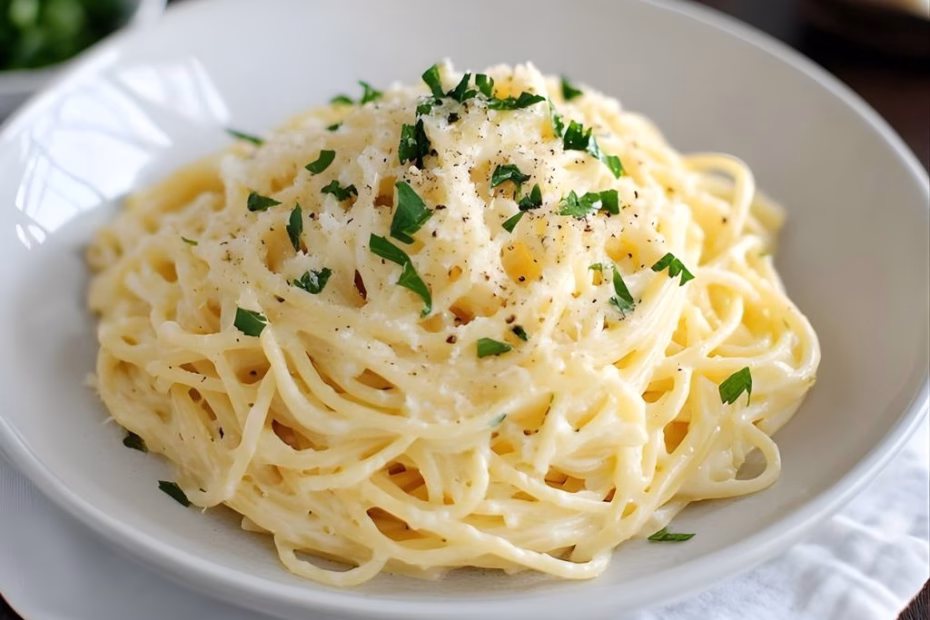 10 Minute Cream Cheese Pasta Recipe