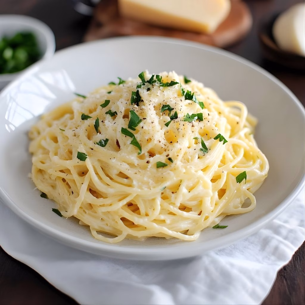 10 Minute Cream Cheese Pasta Recipe