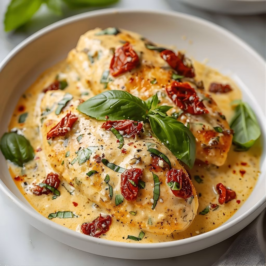 Crockpot Marry Me Chicken Recipe