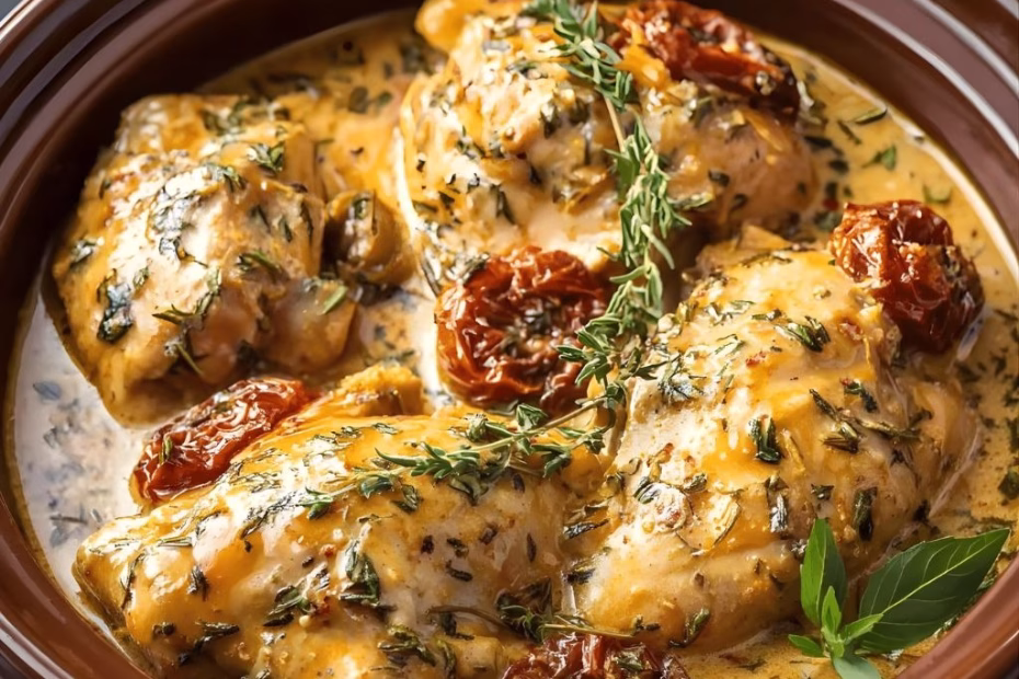 Crockpot Marry Me Chicken Recipe