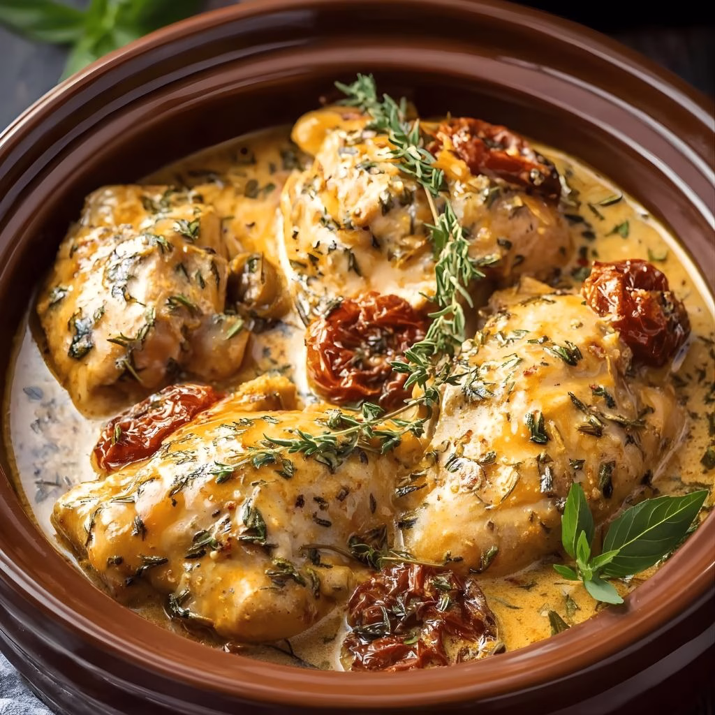 Crockpot Marry Me Chicken Recipe