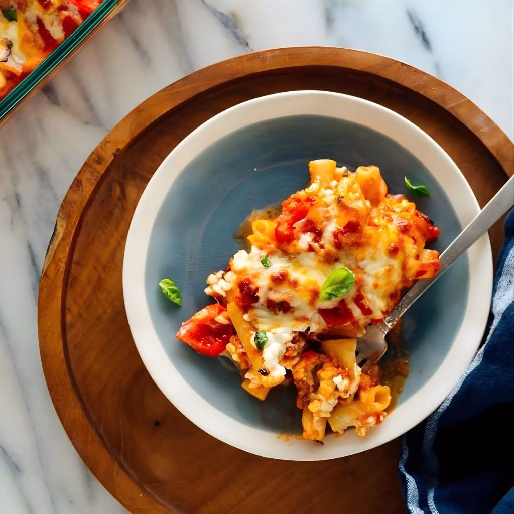 Best Ever Baked Ziti Recipe