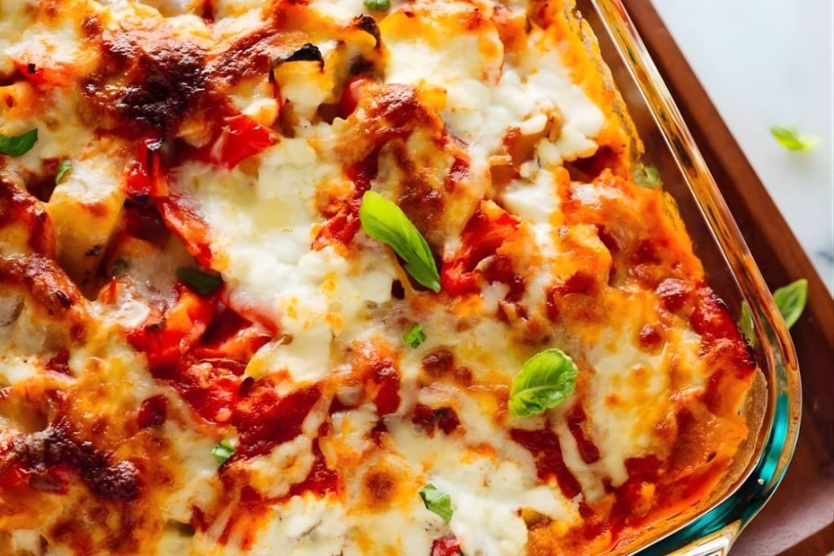 Best Ever Baked Ziti Recipe