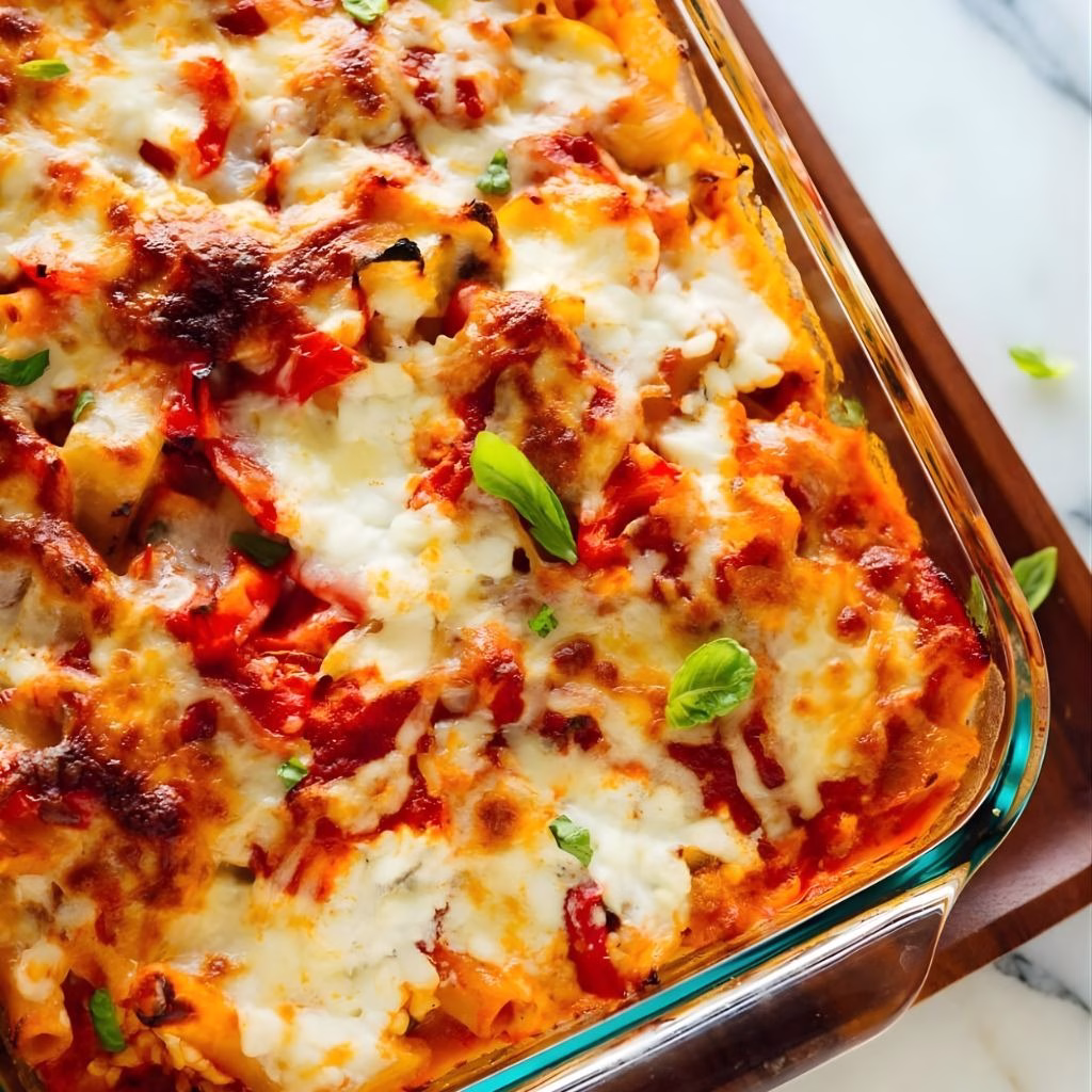 Best Ever Baked Ziti Recipe