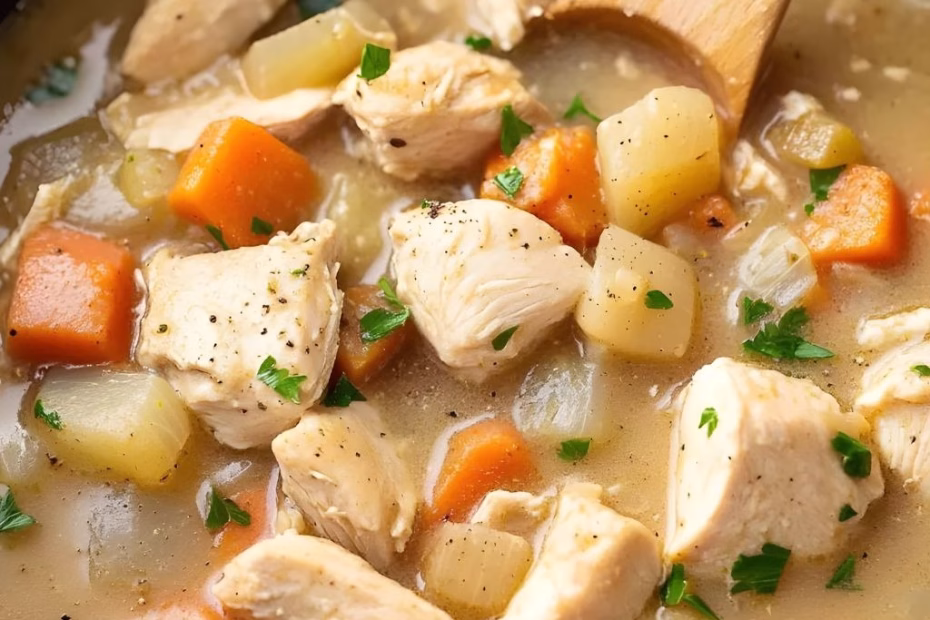 Best Chicken Stew Recipe