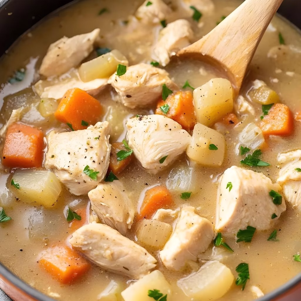 Best Chicken Stew Recipe