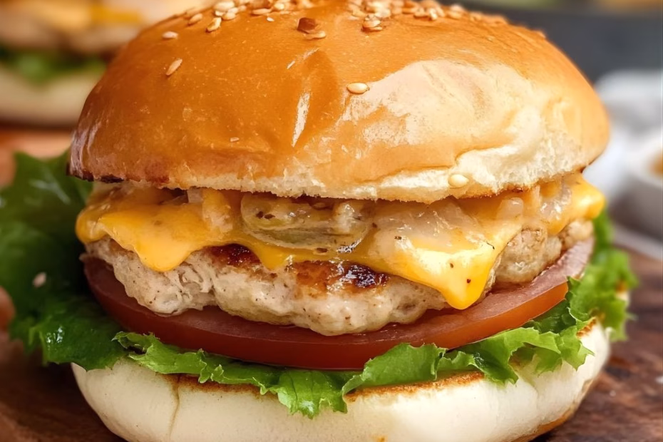 Turkey Smash Burgers Recipe