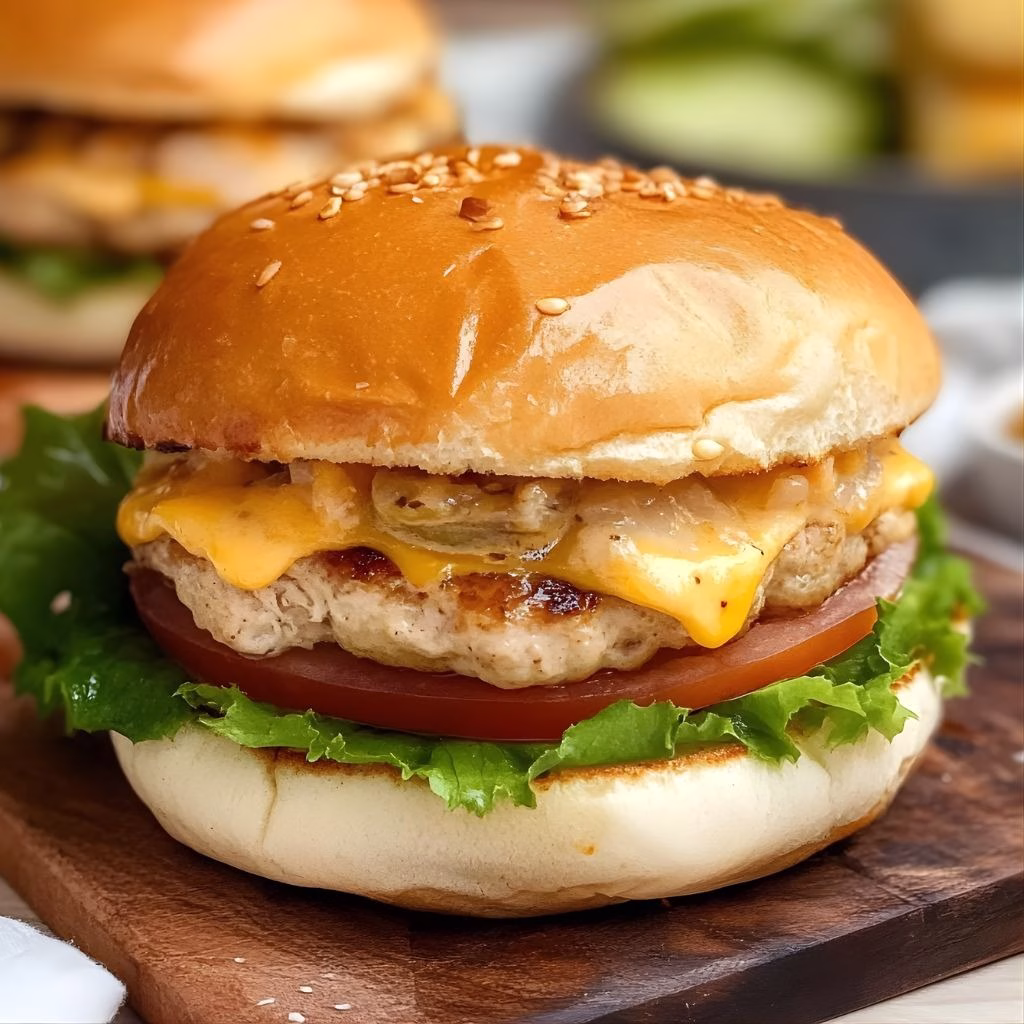 Turkey Smash Burgers Recipe