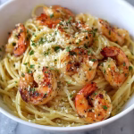 Lemon Shrimp Pasta Recipe