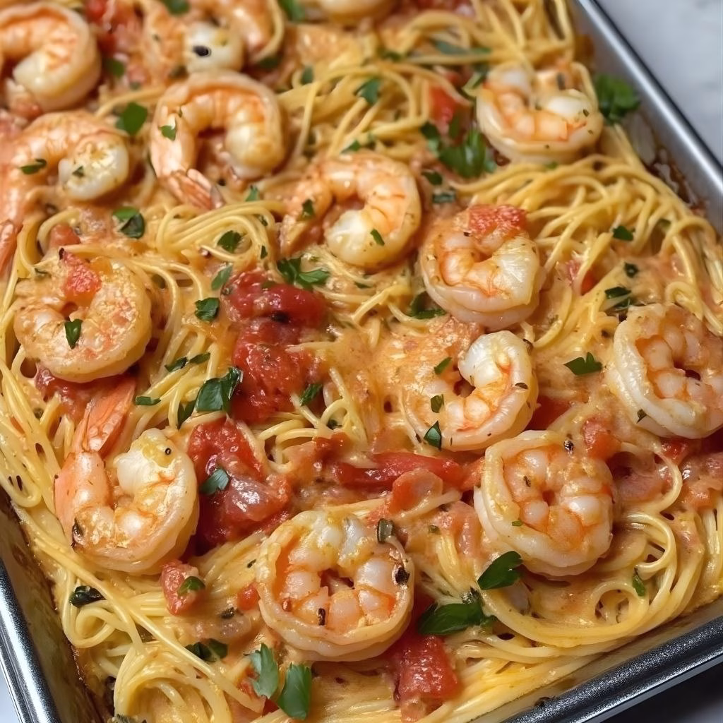 Lemon Shrimp Pasta Recipe