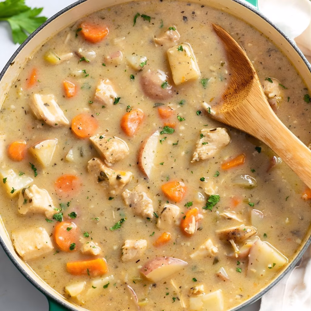 Best Chicken Stew Recipe