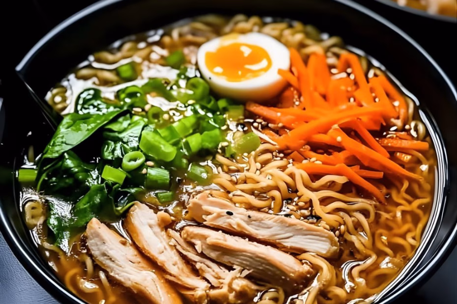 Chicken Ramen Recipe