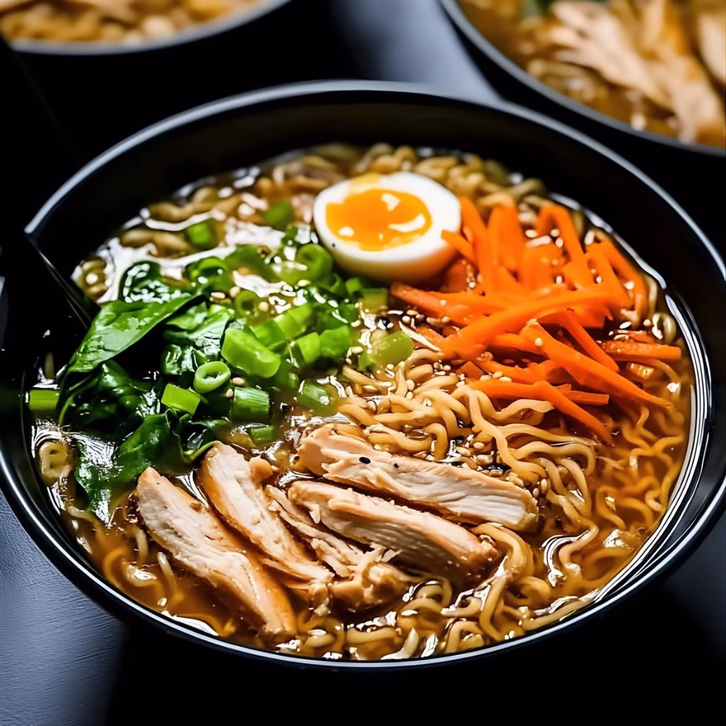 Chicken Ramen Recipe
