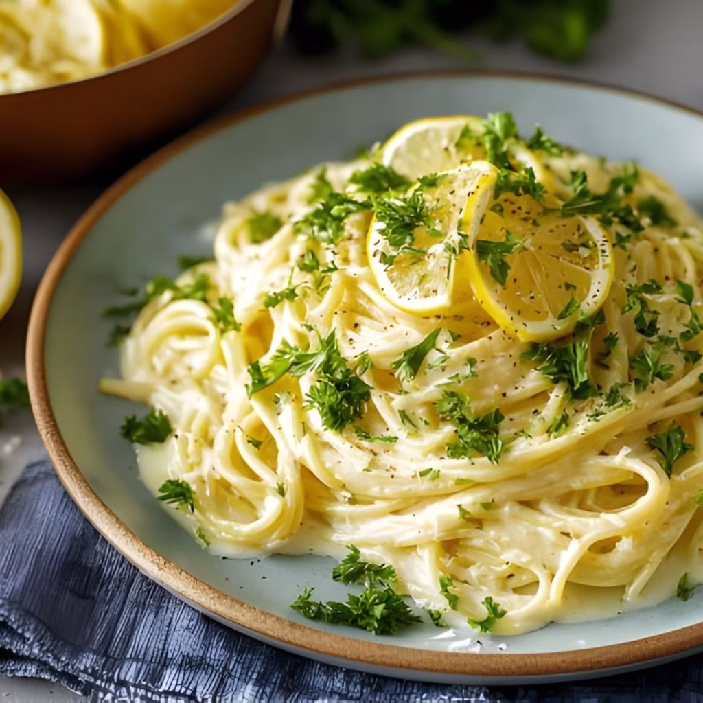 Lemon Garlic Pasta Recipe