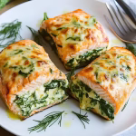 Spinach Stuffed Salmon Recipe