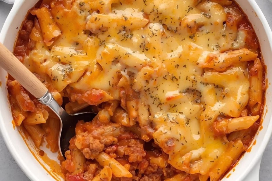 Easy Sloppy Joe Casserole Recipe
