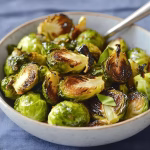 Honey Balsamic Brussels Sprouts Recipe