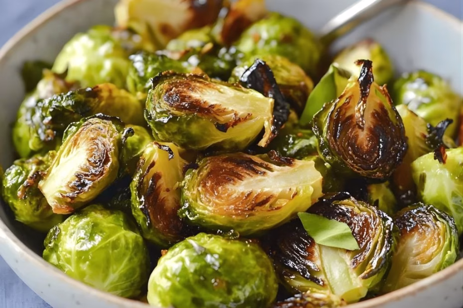 Honey Balsamic Brussels Sprouts Recipe