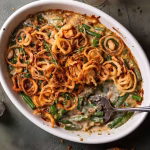 Cream Cheese And Bacon Green Bean Casserole Recipe