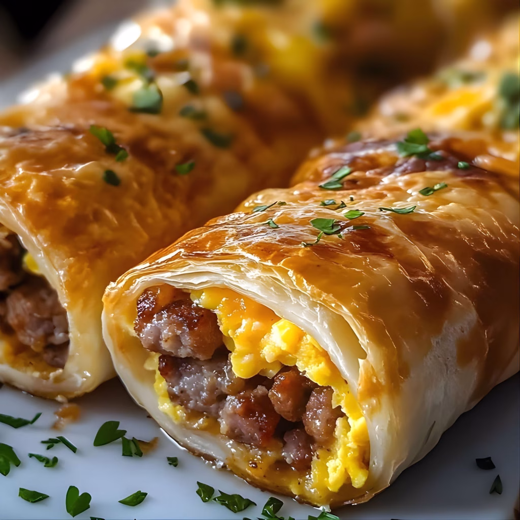 Breakfast Rolls Recipe