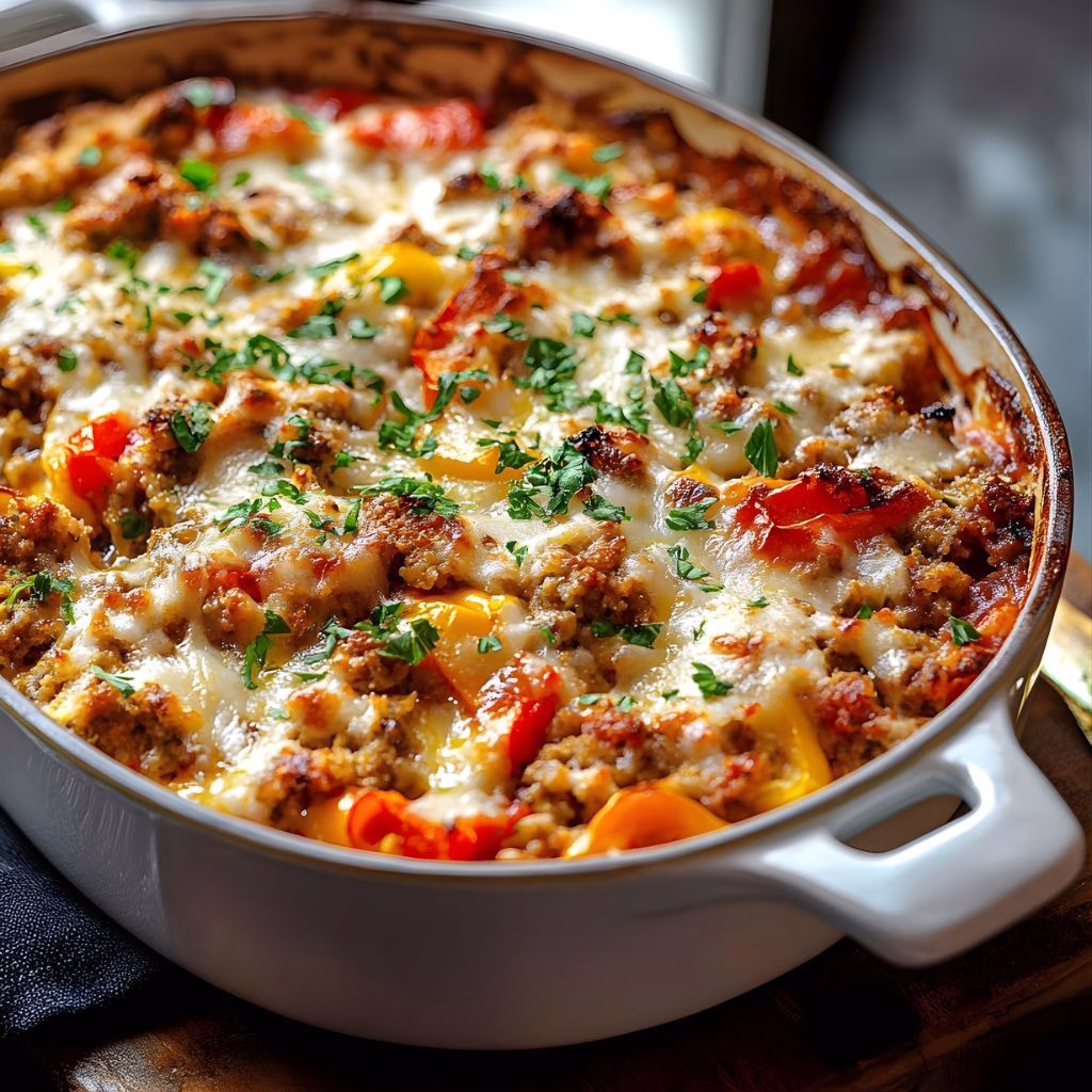 Stuffed Pepper Casserole Recipe