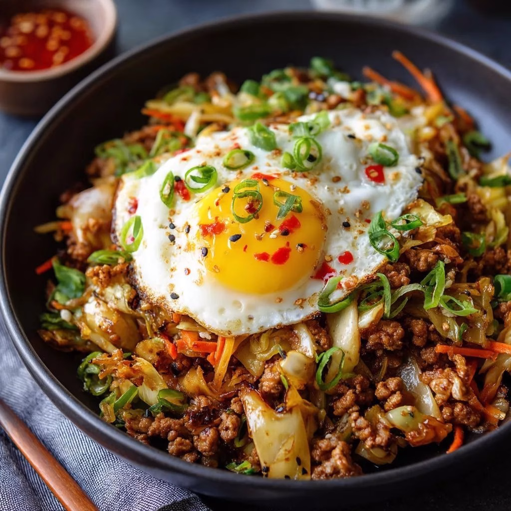 Egg Roll In A Bowl Recipe
