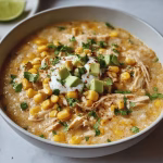 Mexican Street Corn White Chicken Chili Recipe