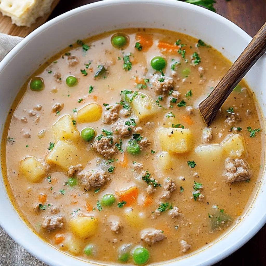 Shepherds Pie Soup Recipe