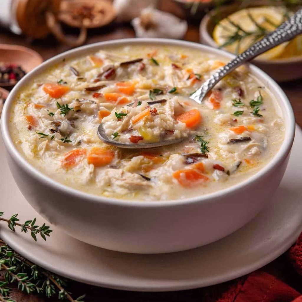 Chicken And Wild Rice Soup Recipe