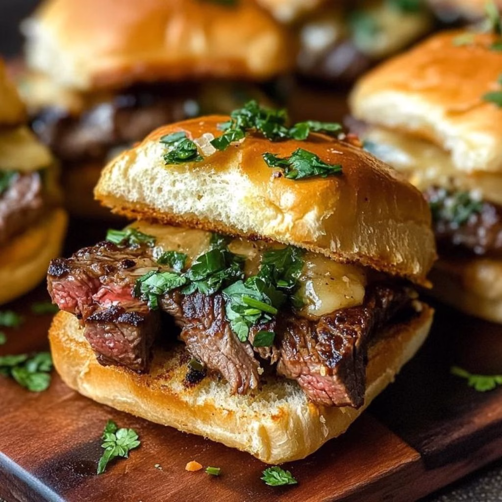 Cowboy Butter Steak Sliders Recipe