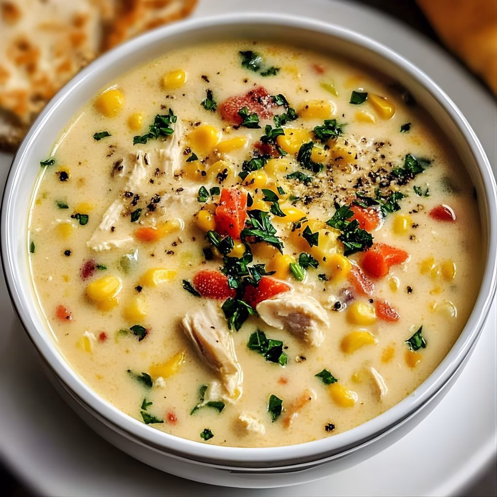 Chicken Corn Chowder Recipe