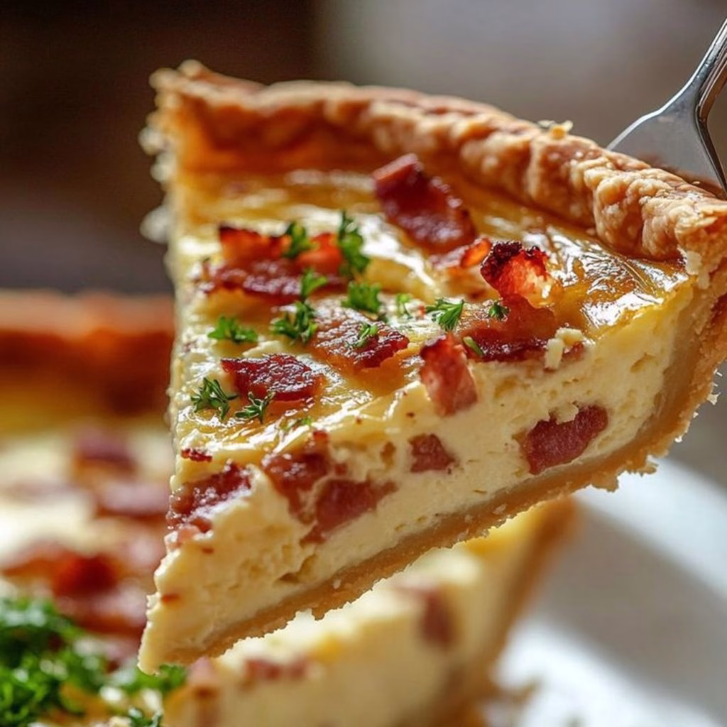 Air Fryer Quiche Recipe