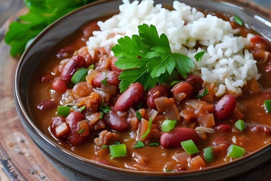 Southern Red Beans And Rice Recipe
