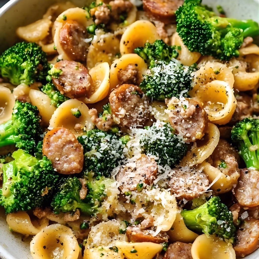 Orecchiette With Sausage And Broccoli Recipe