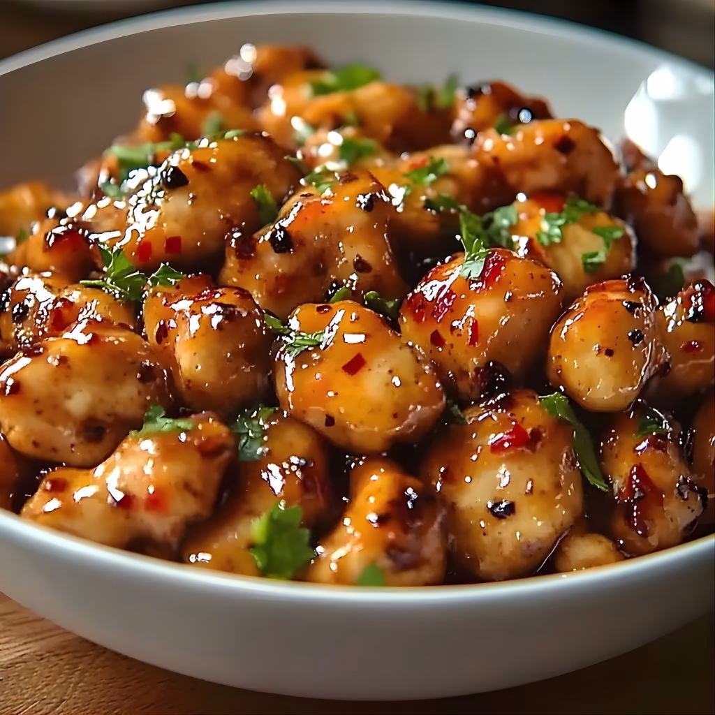 Sweet and Spicy Honey Pepper Chicken Recipe