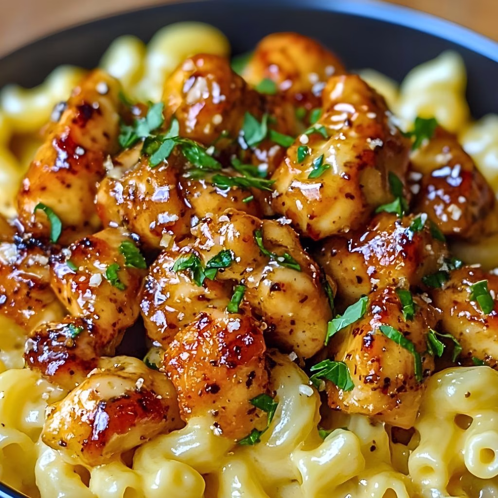 Sweet and Spicy Honey Pepper Chicken Recipe