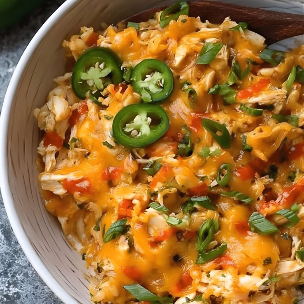 Jalapeno Buffalo Chicken Casserole Recipe