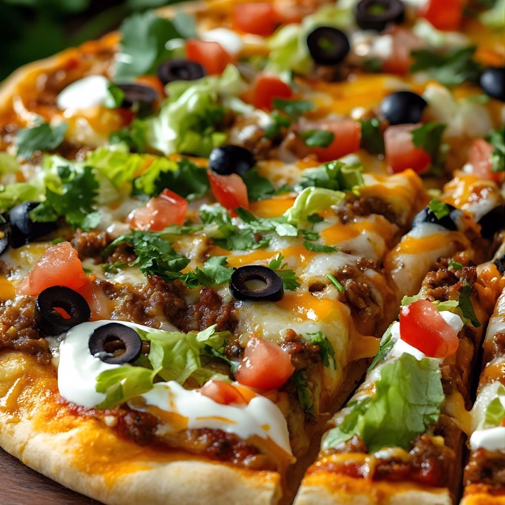 Taco Pizza Recipe