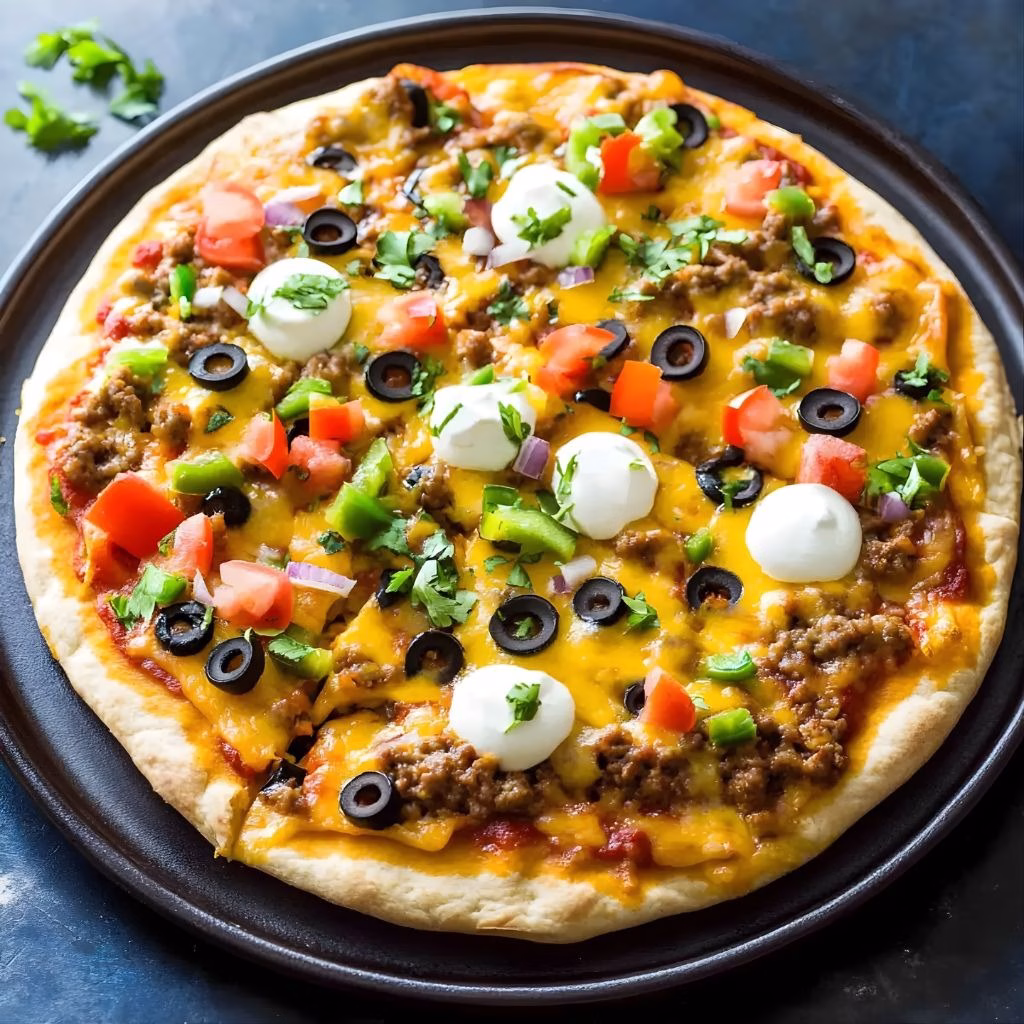 Taco Pizza Recipe
