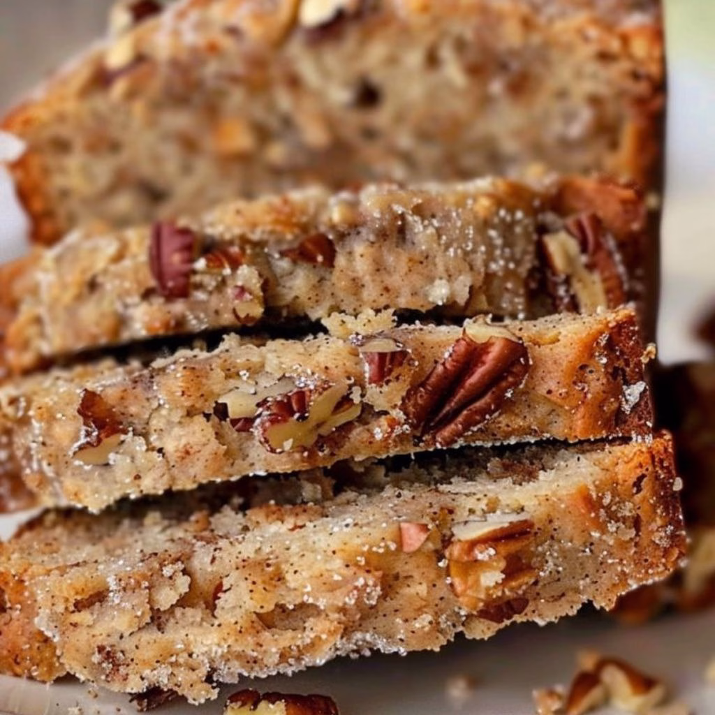 Apple Cinnamon Pecan Bread Recipe
