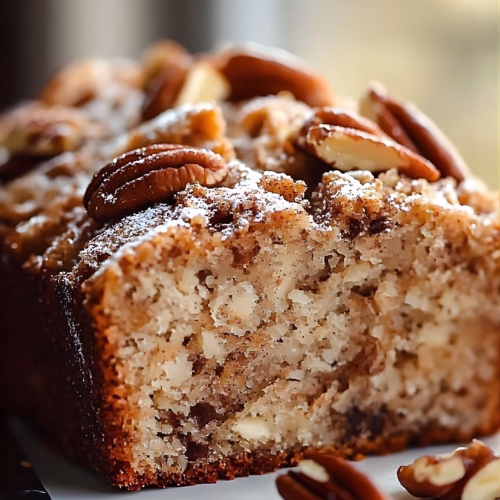Apple Cinnamon Pecan Bread Recipe