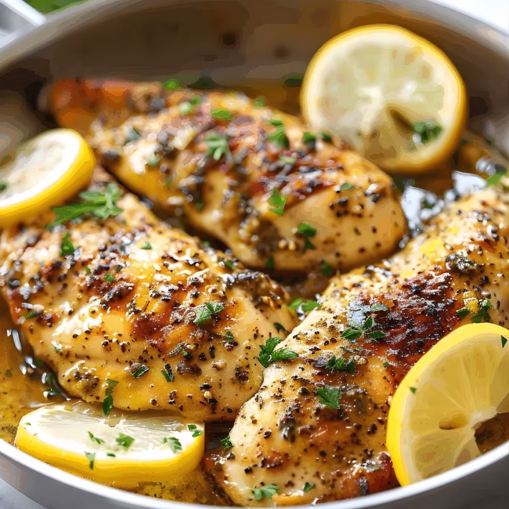 Lemon Pepper Chicken Breasts Recipe