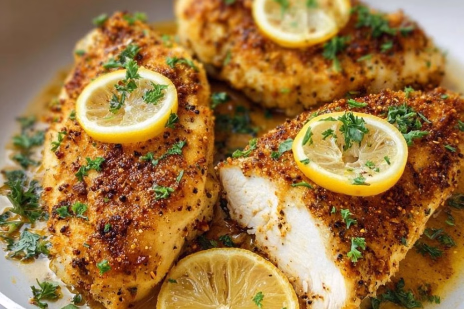 Lemon Pepper Chicken Breasts Recipe
