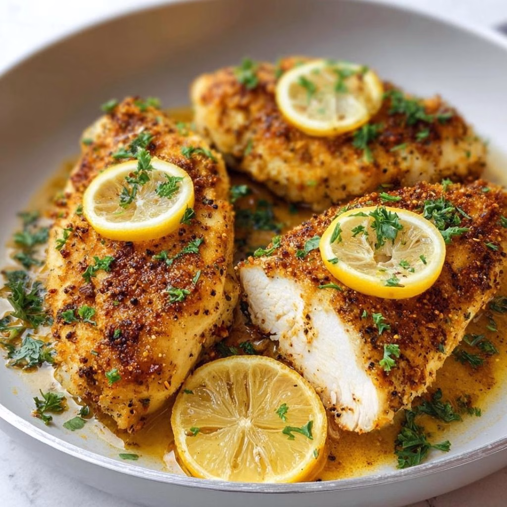 Lemon Pepper Chicken Breasts Recipe